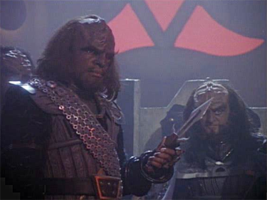 Klingonerna och kalla kriget