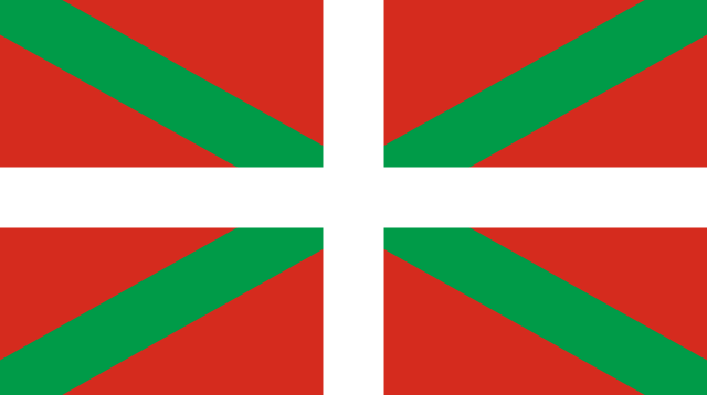 Baskiens flagga